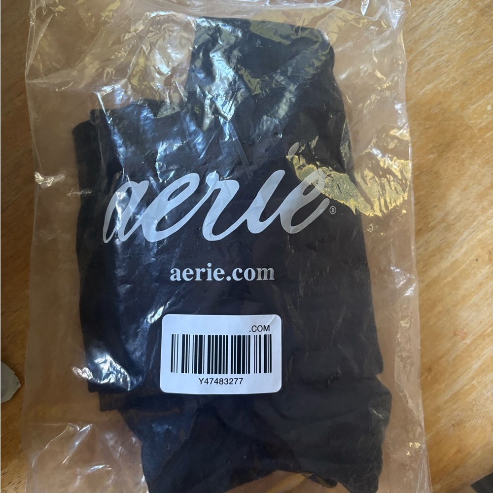 Aerie Black OG Leggings